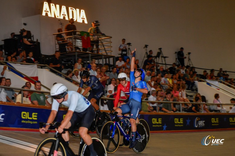 UEC TRACK JUNIORS & U23 EUROPEAN CHAMPIONSHIPS 2025 - Anadia (Portugal) -  - 16/07/2025 -  - photo Tommaso Pelagalli/SprintCyclingAgency?2025